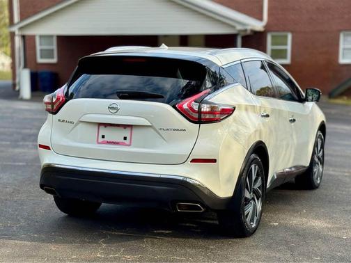 2015 Nissan Murano Platinum