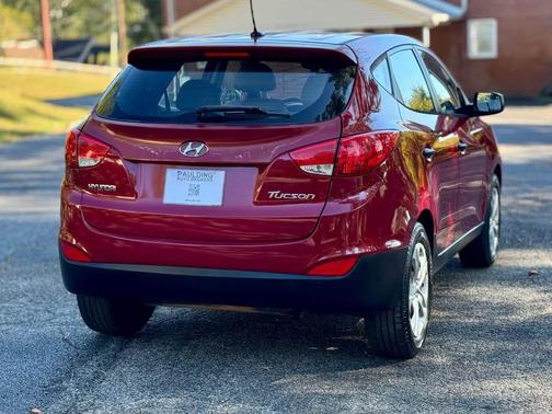 2010 Hyundai TUCSON GLS