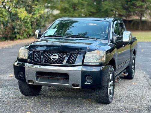 2009 Nissan Titan XE Crew Cab