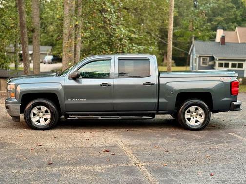 2014 Chevrolet Silverado 1500 1LT
