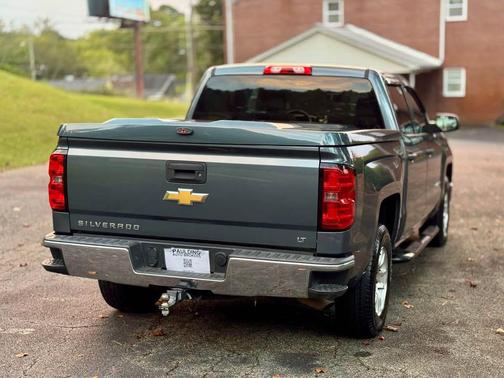 2014 Chevrolet Silverado 1500 1LT