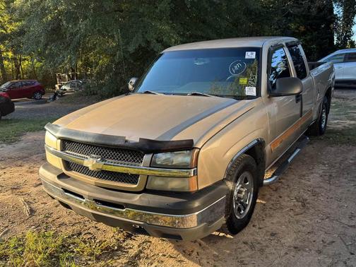 2004 Chevrolet Silverado 1500 LS Extended Cab
