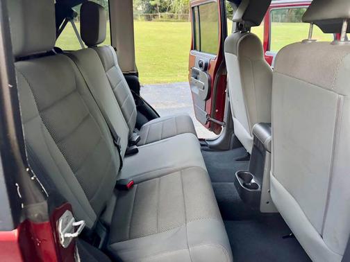 2007 Jeep Wrangler Unlimited Sahara