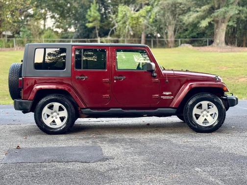 2007 Jeep Wrangler Unlimited Sahara