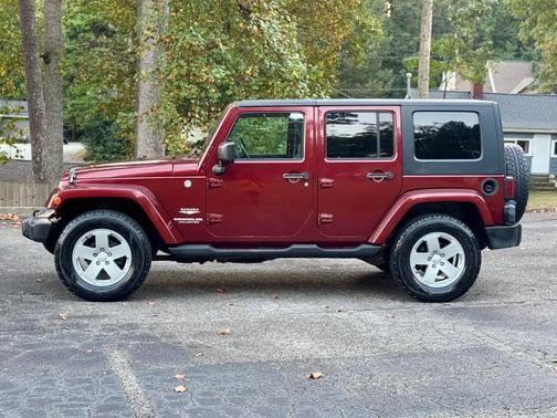 2007 Jeep Wrangler Unlimited Sahara