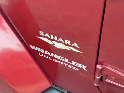 2007 Jeep Wrangler Unlimited Sahara