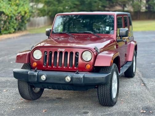 2007 Jeep Wrangler Unlimited Sahara