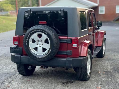 2007 Jeep Wrangler Unlimited Sahara