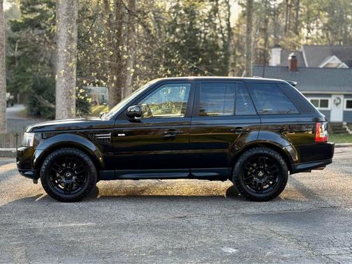 2013 Land Rover Range Rover Sport HSE