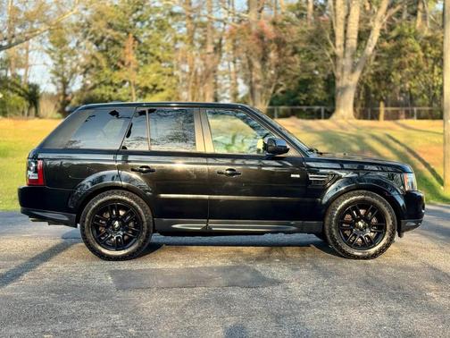 2013 Land Rover Range Rover Sport HSE