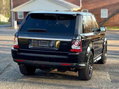 2013 Land Rover Range Rover Sport HSE