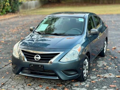 2015 Nissan Versa 1.6 S+