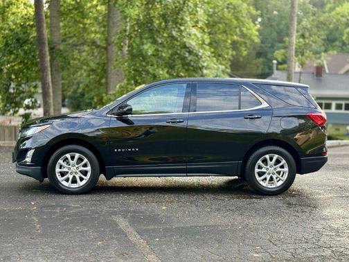 BLACK 2019 Chevrolet Equinox 1LT