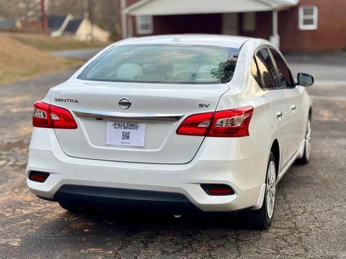 2017 Nissan Sentra SV