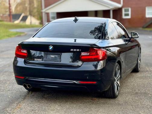 BLACK 2016 BMW 228 I SULEV