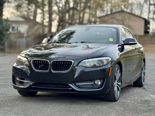 BLACK 2016 BMW 228 I SULEV