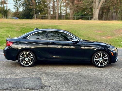 BLACK 2016 BMW 228 I SULEV