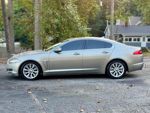 2013 Jaguar XF SC