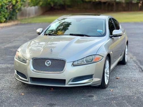 2013 Jaguar XF SC