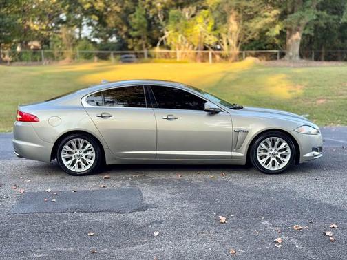 2013 Jaguar XF SC
