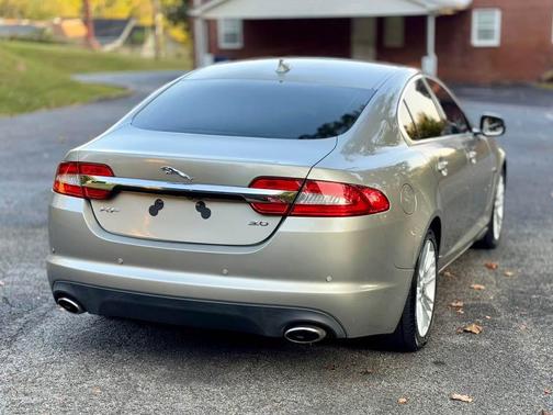 2013 Jaguar XF SC