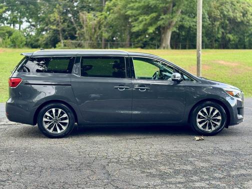 GREY 2015 Kia Sedona SX