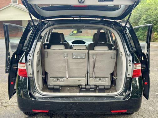 BLACK 2013 Honda Odyssey EX