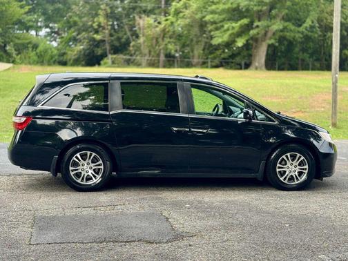 BLACK 2013 Honda Odyssey EX