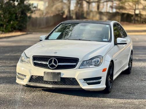 2012 Mercedes-Benz C-Class C250