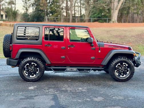 2011 Jeep Wrangler Unlimited Rubicon