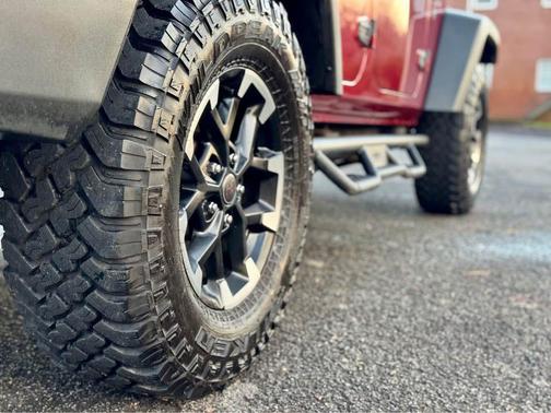 2011 Jeep Wrangler Unlimited Rubicon