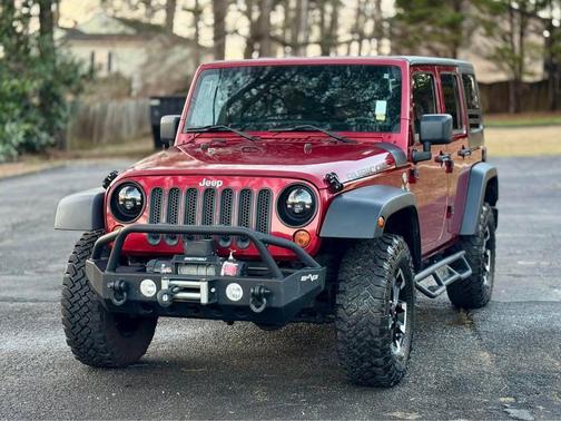 2011 Jeep Wrangler Unlimited Rubicon