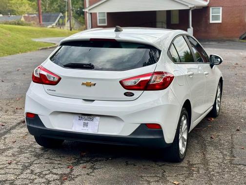 2019 Chevrolet Cruze LS