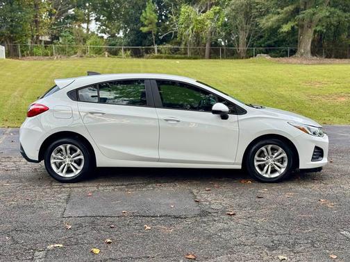 2019 Chevrolet Cruze LS
