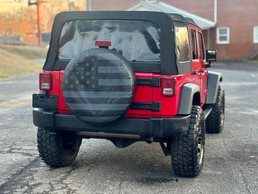 2012 Jeep Wrangler Unlimited Sport