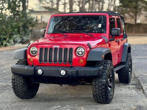 2012 Jeep Wrangler Unlimited Sport