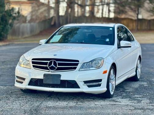 2014 Mercedes-Benz C-Class C 300 4MATIC