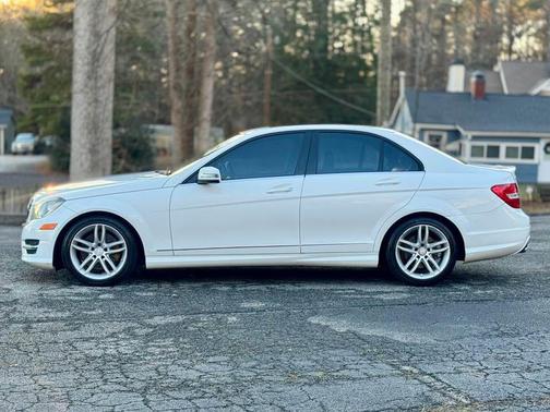 2014 Mercedes-Benz C-Class C 300 4MATIC