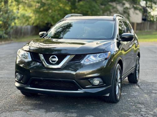 GREEN 2016 Nissan Rogue SL