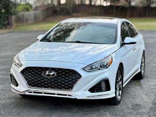 2018 Hyundai SONATA Sport 2.0T
