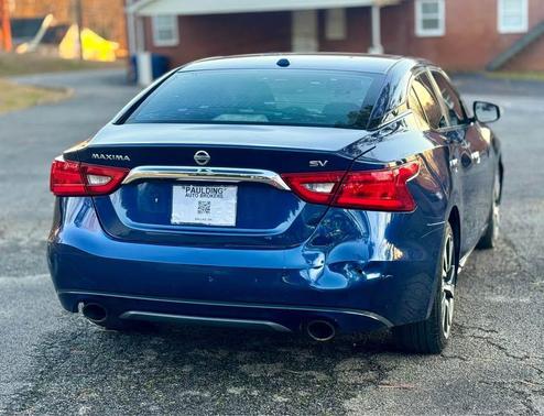 2017 Nissan Maxima 3.5 SV