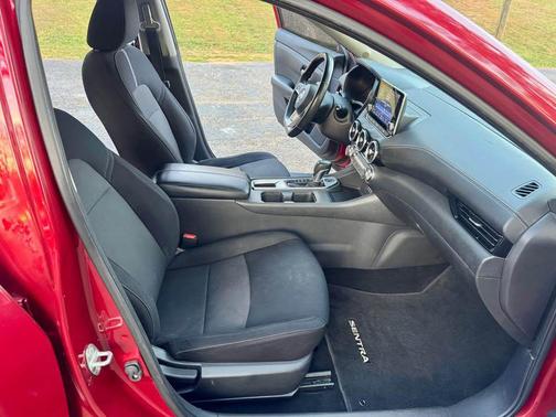 RED 2021 Nissan Sentra SV