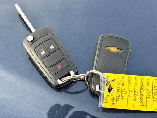 2018 Chevrolet Trax LS