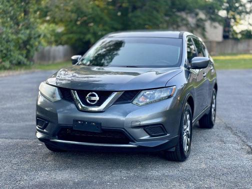 GREY 2016 Nissan Rogue S