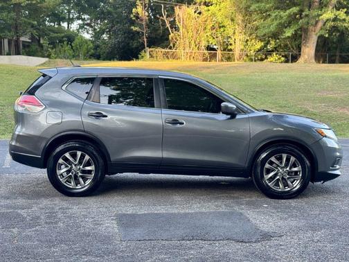 GREY 2016 Nissan Rogue S