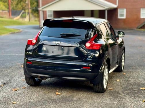 2012 Nissan Juke S