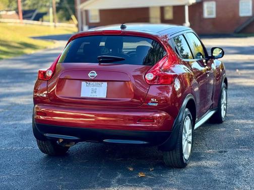 2012 Nissan Juke S