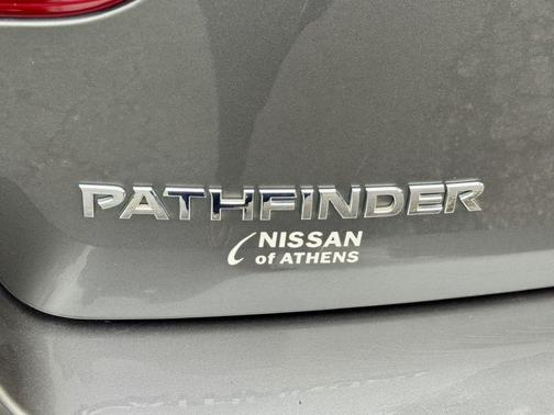 GREY 2019 Nissan Pathfinder S