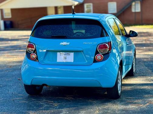 2014 Chevrolet Sonic LT