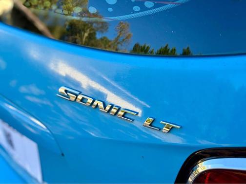 2014 Chevrolet Sonic LT